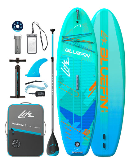<tc>Blue Lagoon</tc> <tc>Lite</tc> Opblaasbaar Paddleboard