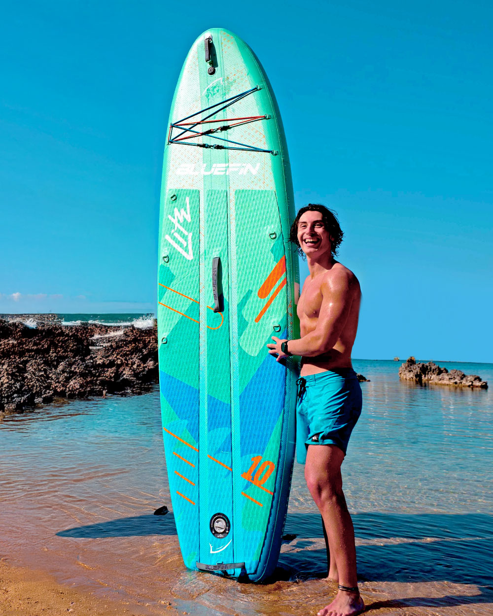 <tc>Blue Lagoon</tc> <tc>Lite</tc> Opblaasbaar Paddleboard
