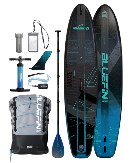 Cruise Lite Opblaasbaar paddleboard-assortiment van koolstof
