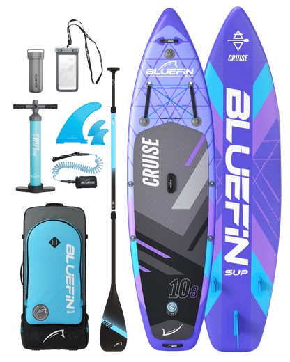 <tc>Cruise</tc> 10'8 <tc>Paddle Purple</tc> Opblaasbare paddleboard (editie 2024)
