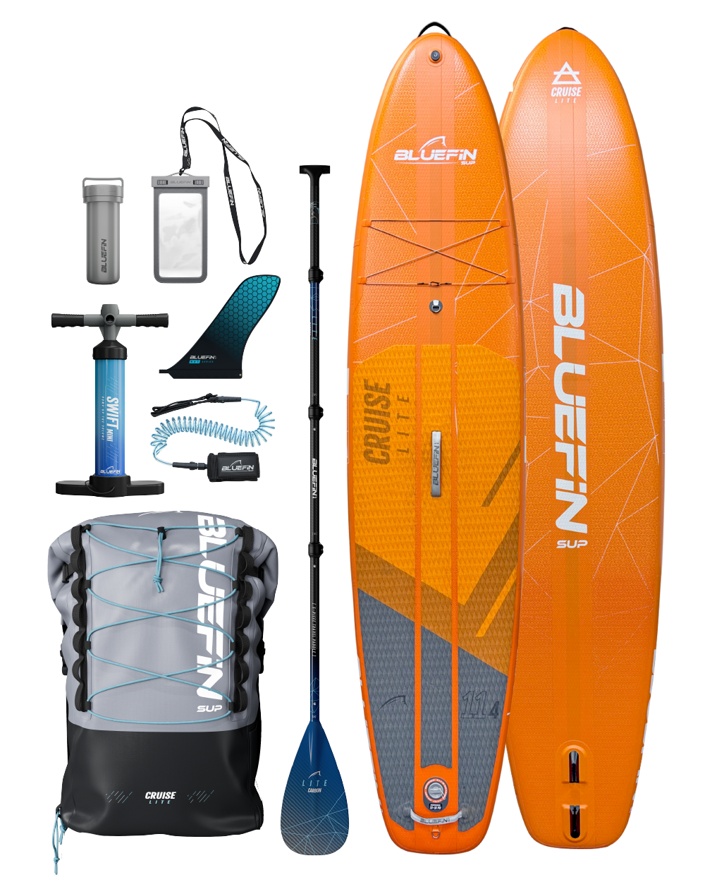 <tc>Cruise Lite</tc> 11'4 opblaasbare paddleboard