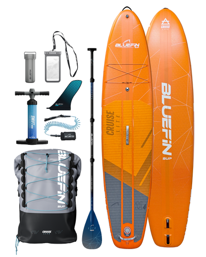 <tc>Cruise Lite</tc> 11'4 Opblaasbaar Paddleboard