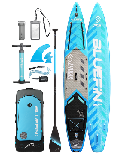 <tc>Sprint</tc> 14' opblaasbare paddleboard