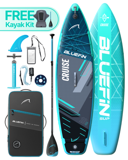 <tc>Cruise</tc> 10'8 Opblaasbaar SUP-paddleboard - Gecko
