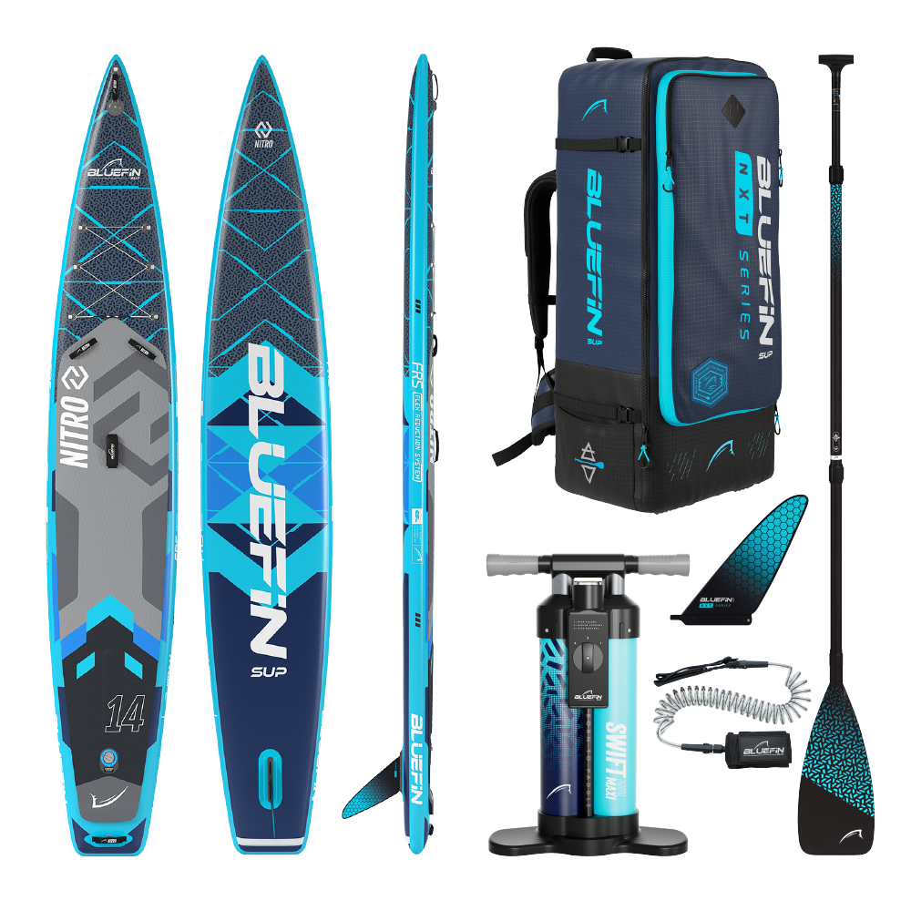 Nitro 14' opblaasbaar paddleboard