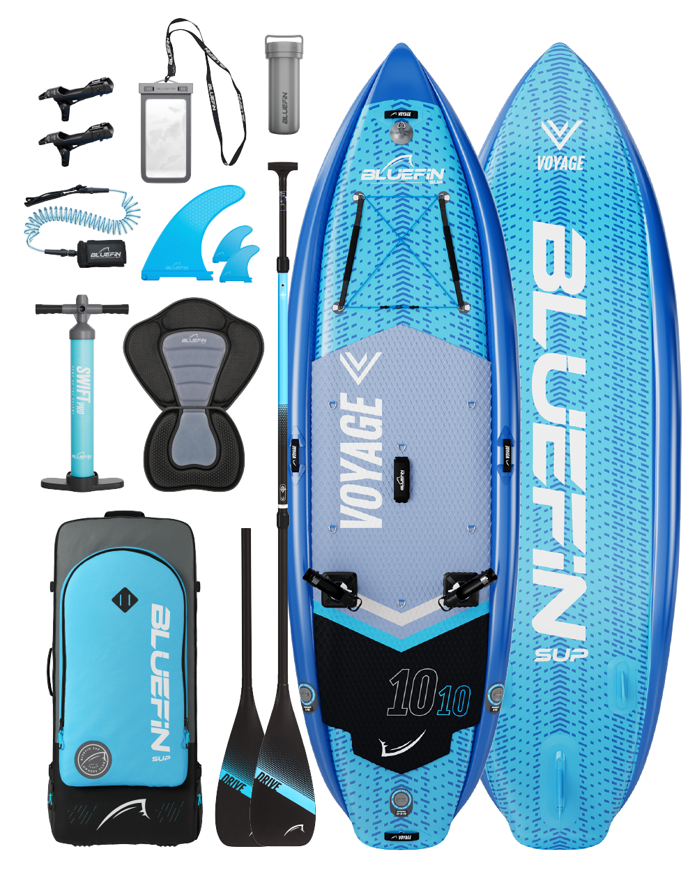 Voyage 10'10 opblaasbaar paddleboard
