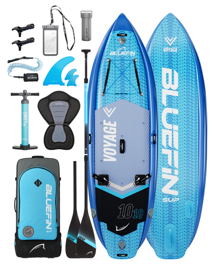 <tc>Voyage</tc> 10'10 Opblaasbaar Paddleboard