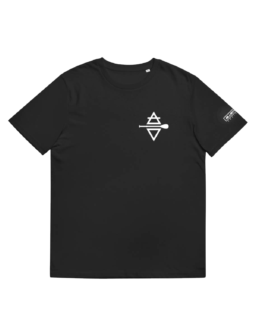 <tc>Born To Paddle</tc> Zwart T-Shirt