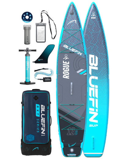 Nieuwe <tc>Rogue</tc> 12'6 Opblaasbaar Paddleboard