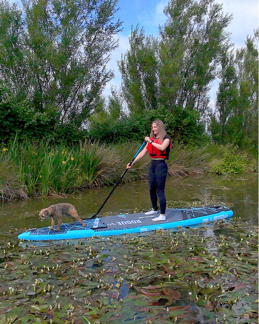 Nieuwe <tc>Rogue</tc> 12'6 Opblaasbaar Paddleboard