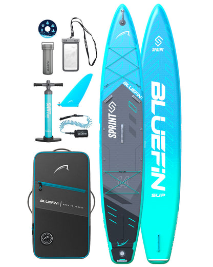Nieuwe <tc>Sprint</tc> 14' Opblaasbaar Paddleboard
