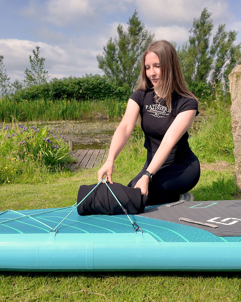 Nieuwe <tc>Sprint</tc> 14' Opblaasbaar Paddleboard