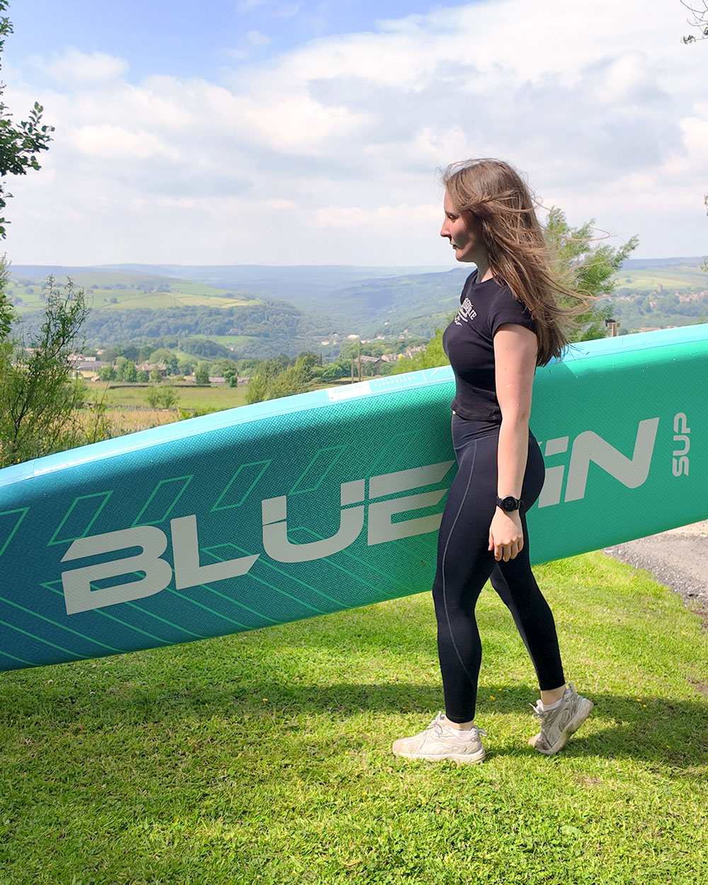 Nieuwe <tc>Sprint</tc> 14' Opblaasbaar Paddleboard
