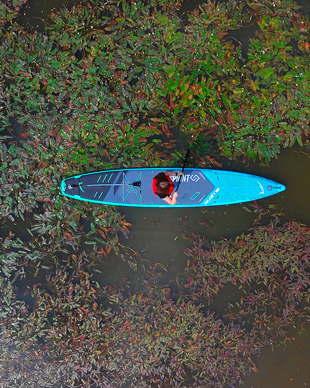 Nieuwe <tc>Sprint</tc> 14' Opblaasbaar Paddleboard