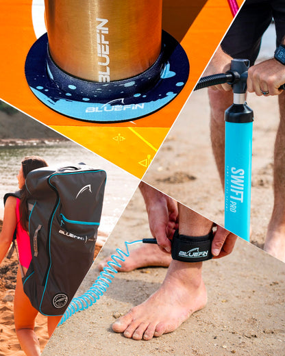 Nieuwe <tc>Sprint</tc> 14' Opblaasbaar Paddleboard