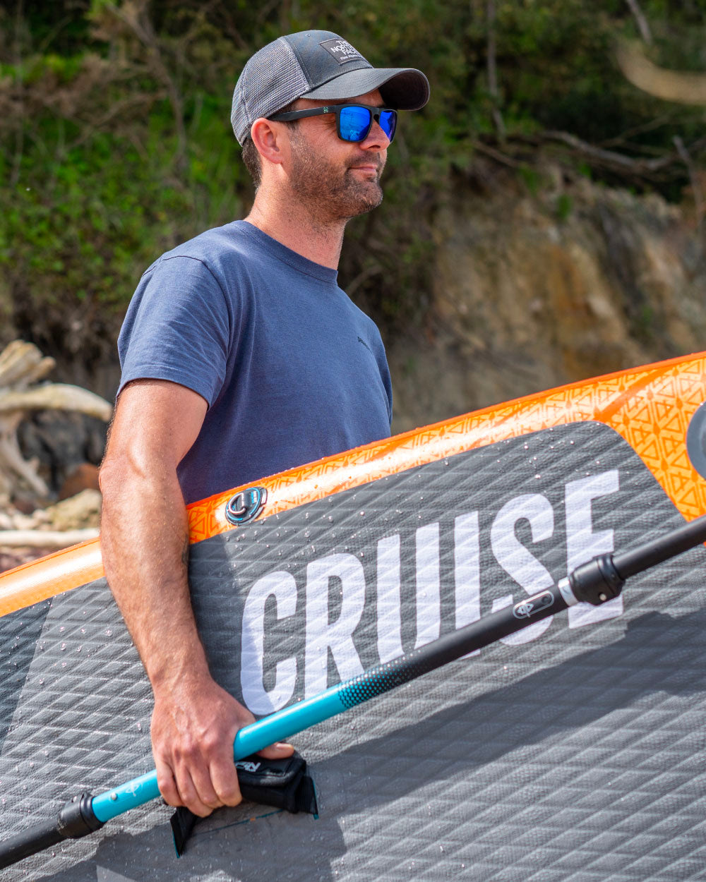 Cruise 10'8 Sunburst Orange Inflatable Paddleboard (2024 Edition)
