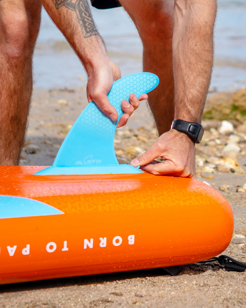 Cruise 10'8 Sunburst Orange Inflatable Paddleboard (2024 Edition)