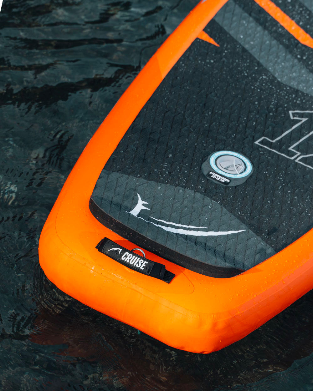 Cruise 10'8 Sunburst Orange Inflatable Paddleboard (2024 Edition)