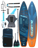 Nieuwe Carbon 12' Premium Opblaasbare SUP