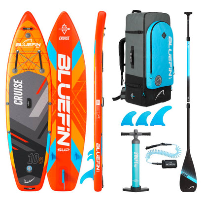 <tc>Cruise</tc> 10'8 <tc>Sunburst Orange</tc> Opblaasbare paddleboard