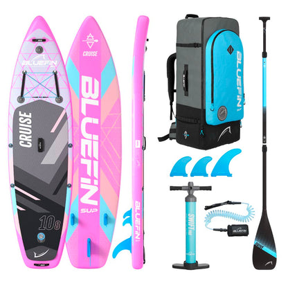 <tc>Cruise</tc> 10'8 <tc>Miami Pink</tc> Opblaasbare paddleboard