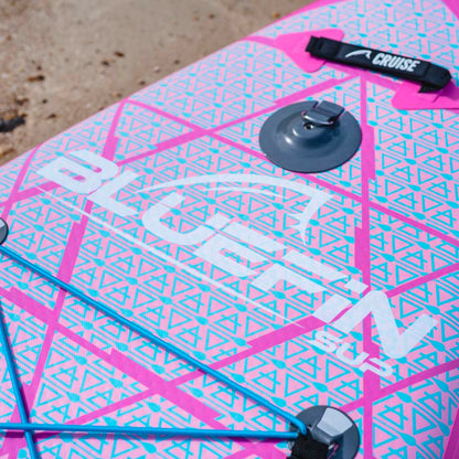 <tc>Cruise</tc> 10'8 <tc>Miami Pink</tc> Opblaasbare paddleboard