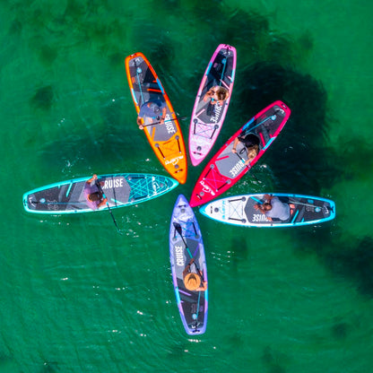 <tc>Cruise</tc> 10'8 <tc>Miami Pink</tc> Opblaasbare paddleboard