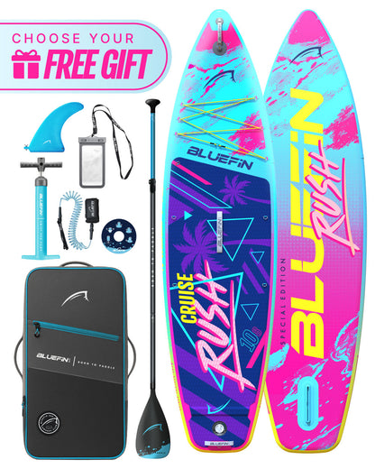 Cruise 10'8 Rush Limited Edition Premium Opblaasbaar SUP Paddleboard