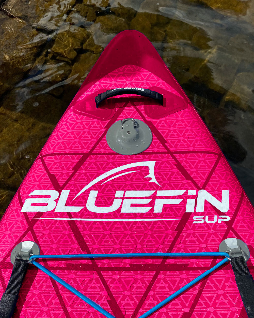 Cruise 10'8 Berry Red Inflatable Paddleboard (2024 Edition)