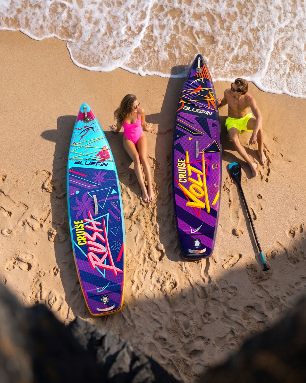Cruise 10'8 Volt Limited Edition Premium Inflatable SUP Paddleboard