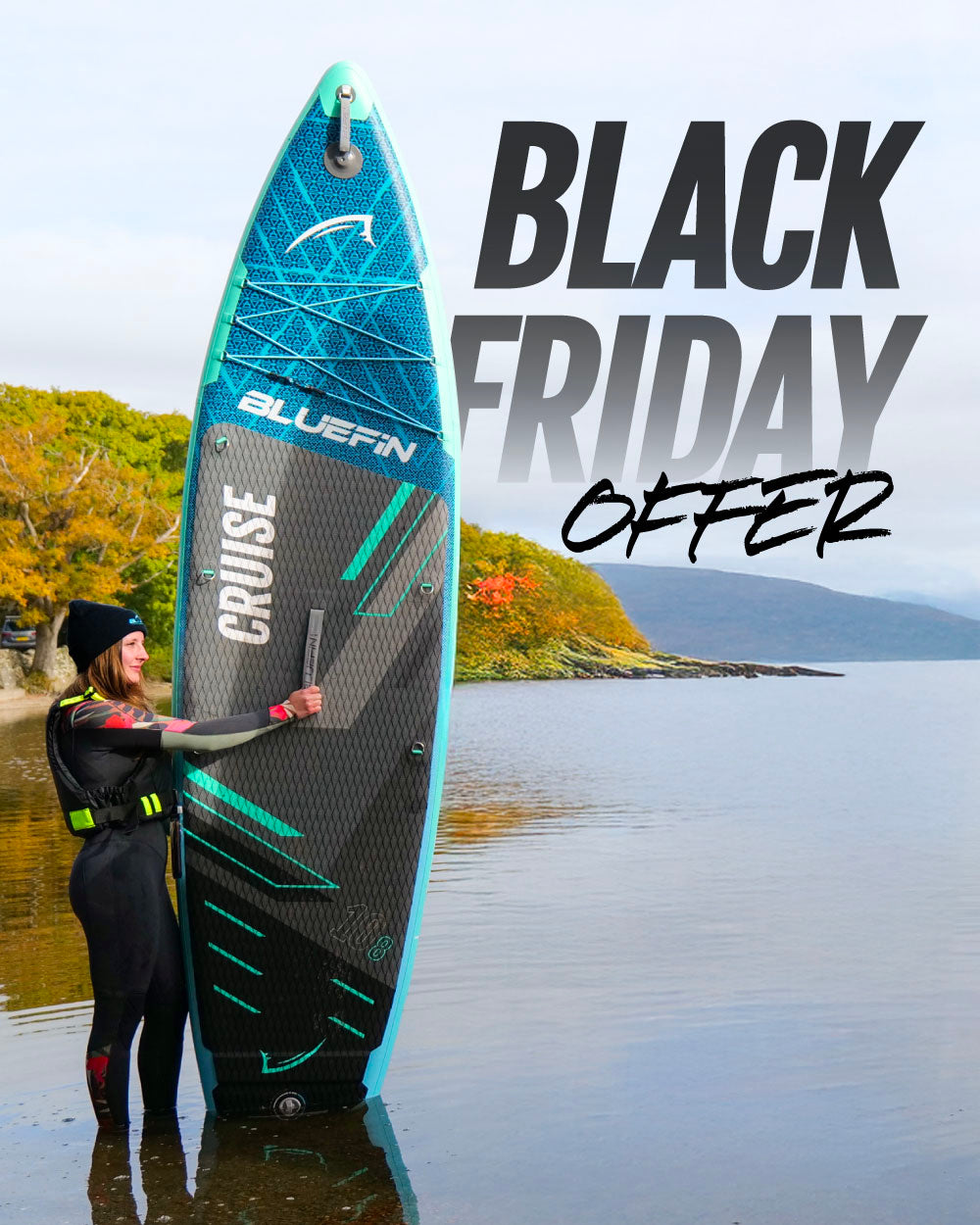 Cruise 10'8 Inflatable Paddleboard SUP - Gecko