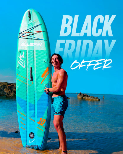 Blue Lagoon Lite Inflatable SUP Paddleboard