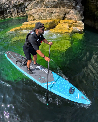Nieuwe <tc>Sprint</tc> 14' Opblaasbaar Paddleboard