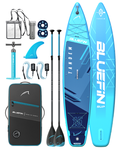 Cruise 15' opblaasbare paddleboards