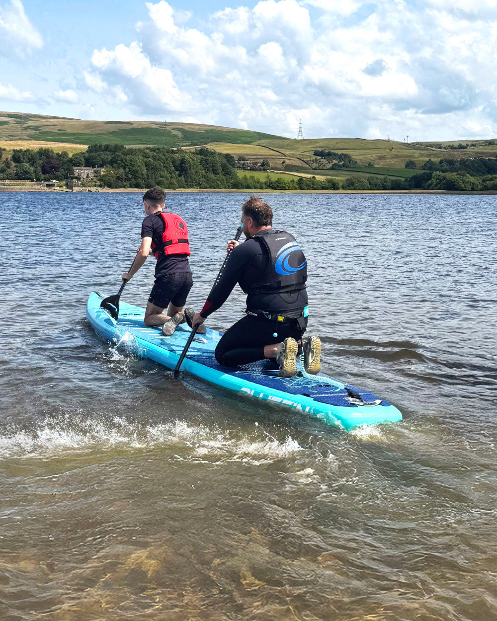Cruise 15' opblaasbare paddleboards