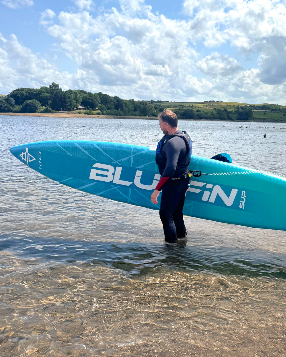 Cruise 15' opblaasbare paddleboards