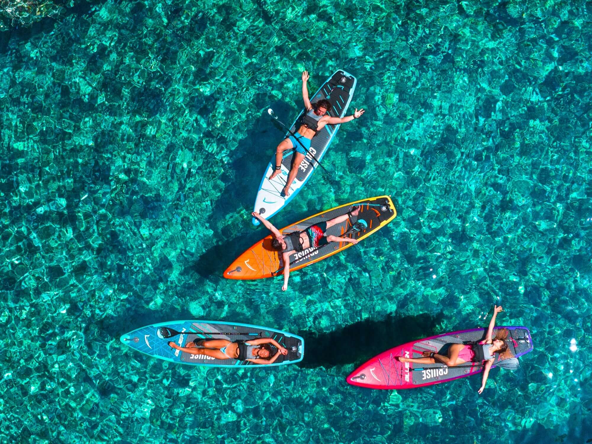 Nieuw Boards – Bluefin SUP
