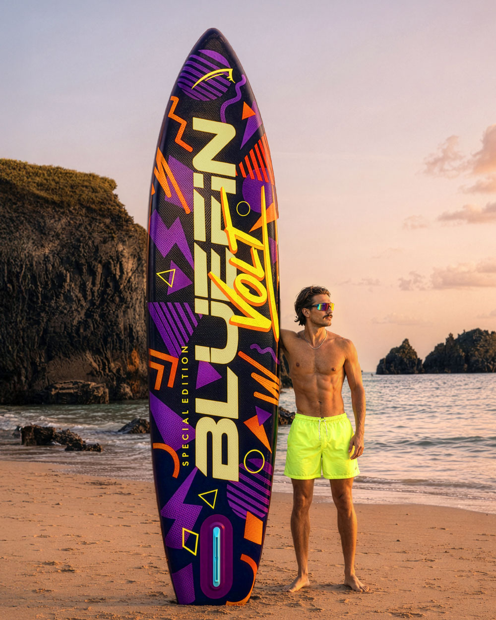 Cruise 10'8 Volt Limited Edition Premium Inflatable SUP Paddleboard