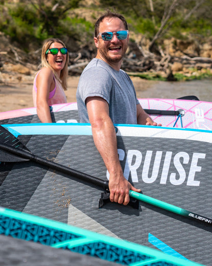Cruise 12' Legacy Blue Opblaasbare paddleboard (editie 2024)
