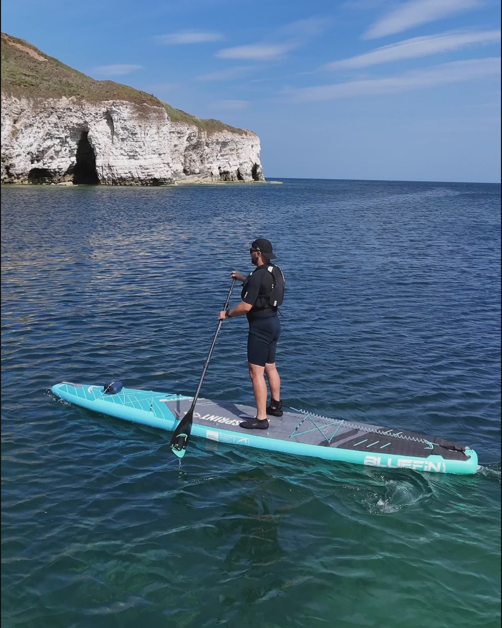 Nieuwe <tc>Sprint</tc> 14' Opblaasbaar Paddleboard