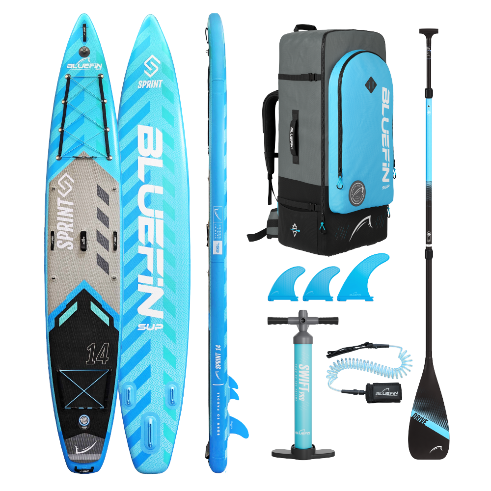 <tc>Sprint</tc> 14' opblaasbare paddleboard